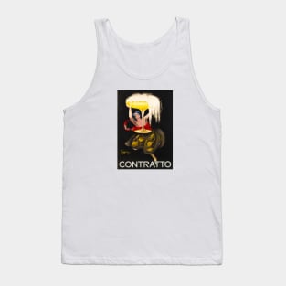 Italian champagne Tank Top